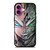 MAJIN VEGETA FACE iPhone 16 Plus Case