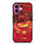 MANCHESTER UNITED DNA LOGO iPhone 16 Plus Case
