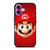 MARIO BROS CLIPART HEAD iPhone 16 Plus Case