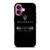 MASERATI FRONT BUMPER LOGO iPhone 16 Plus Case