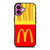 MCDONALDS FRENCH FRIES CARTOON iPhone 16 Plus Case