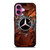 MERCEDES BENZ WOOD iPhone 16 Plus Case