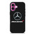 MERCEDES MCLAREN CARBON LOGO iPhone 16 Plus Case
