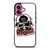 METAL MULISHA WHITE LOGO iPhone 16 Plus Case