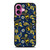MICHIGAN WOLVERINES PATTERN iPhone 16 Plus Case