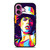 MICK JAGGER WPAP ART iPhone 16 Plus Case
