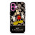 MICKEY MOUSE COACH NEW YORK iPhone 16 Plus Case