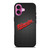 MILWAUKEE TOOL PLATE LOGO  iPhone 16 Plus Case