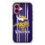 MINNESOTA VIKINGS iPhone 16 Plus Case