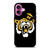 MISSOURI TIGERS HAT iPhone 16 Plus Case