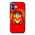 MONARCAS MORELIA SYMBOL 2 iPhone 16 Plus Case