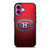 MONTREAL CANADIENS SYMBOL iPhone 16 Plus Case
