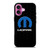 MOPAR METAL LOGO iPhone 16 Plus Case