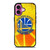 NBA GOLDEN STATE WARRIORS LOGO  iPhone 16 Plus Case