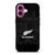 NEW ALL BLACKS WALL iPhone 16 Plus Case