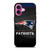 NEW ANGLAND PATRIOTS NFL ARENA iPhone 16 Plus Case