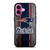 NEW ENGLAND PATRIOTS WOODEN LOGO iPhone 16 Plus Case