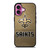 NEW ORLEANS SAINTS SYMBOL iPhone 16 Plus Case