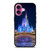 NEW WALT DISNEY CASTLE  iPhone 16 Plus Case