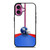 NEW YORK GIANTS HELMET STRIPS iPhone 16 Plus Case