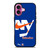 NEW YORK ISLANDER NHL NIKE iPhone 16 Plus Case