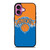 NEW YORK KNICKS BASKETBALL iPhone 16 Plus Case