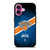 NEW YORK KNICKS LOGO NBA iPhone 16 Plus Case