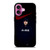 NEYMAR JR NIKE PARIS SAINT GERMAIN iPhone 16 Plus Case