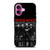 NICKELBACK ROCK BAND 2 iPhone 16 Plus Case