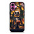 NIGHTMARE BEFORE CHRISTMAS JACK AND SALLY PORTRAIT iPhone 16 Plus Case