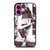 NIKE STREET URBAN BLACK WHITE iPhone 16 Plus Case