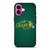 NORTH DAKOTA BISON PRIDE NDSU LOGO iPhone 16 Plus Case