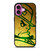 NOTRE DAME IRISH GOLD FACE iPhone 16 Plus Case