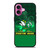 NOTRE DAME IRISH GREEN WALL iPhone 16 Plus Case