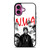 NWA NIGGAZ WIT ATTITUDES HIP HOP GROUP iPhone 16 Plus Case