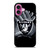 OAKLAND RAIDERS EMBLEM iPhone 16 Plus Case