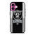 OAKLAND RAIDERS NFL  iPhone 16 Plus Case