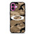 OAKLEY BROWN CAMO WALLPAPER iPhone 16 Plus Case