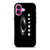 OAKLEY LOGO BLACK iPhone 16 Plus Case