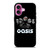 OASIS BAND LOGO iPhone 16 Plus Case
