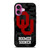 OKLAHOMA SOONERS CAMO LOGO iPhone 16 Plus Case