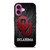 OKLAHOMA SOONERS LOGO iPhone 16 Plus Case OKLAHOMA SOONERS LOGO iPhone 16 Plus Case