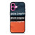 PALM ANGELS WOVEN iPhone 16 Plus Case