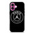 PARIS DAINT GERMAIN JORDAN JUMPMAN iPhone 16 Plus Case PARIS DAINT GERMAIN JORDAN JUMPMAN iPhone 16 Plus Case