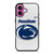 PENN STATE NITTANY LIONS WHITE iPhone 16 Plus Case PENN STATE NITTANY LIONS WHITE iPhone 16 Plus Case