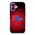 PHILADELPHIA 76ERS LETTER iPhone 16 Plus Case