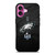 PHILADELPHIA EAGLES FOOTBALL LOGO iPhone 16 Plus Case