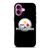 PITTSBURGH STEELERS FOOTBALL LOGO iPhone 16 Plus Case
