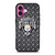 PITTSBURGH STEELERS METAL LOGO iPhone 16 Plus Case PITTSBURGH STEELERS METAL LOGO iPhone 16 Plus Case