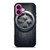 PITTSBURGH STEELERS METAL iPhone 16 Plus Case PITTSBURGH STEELERS METAL iPhone 16 Plus Case